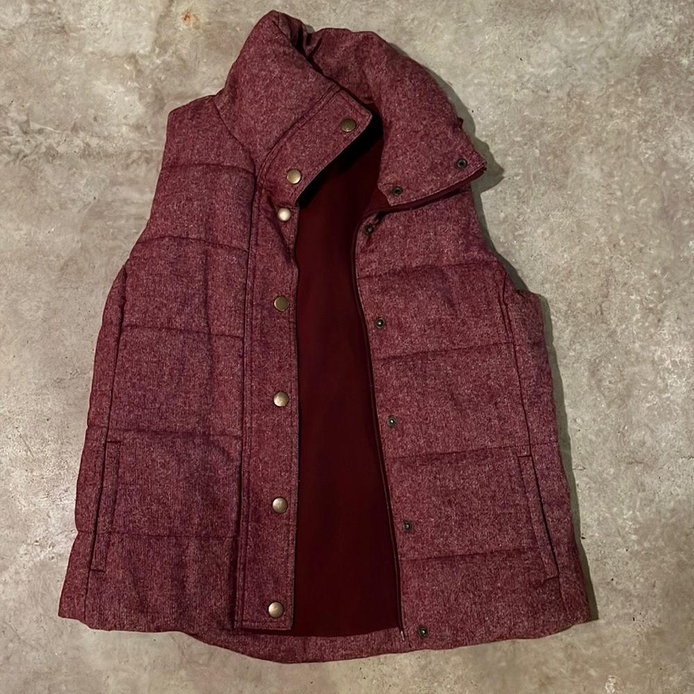 Fleece Lined Vest